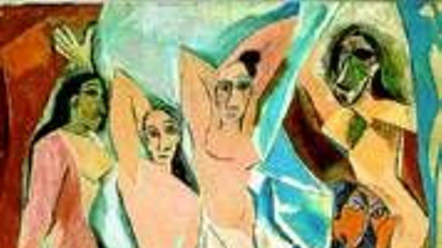 El palacio de la isla expone una obra de grabados de picasso