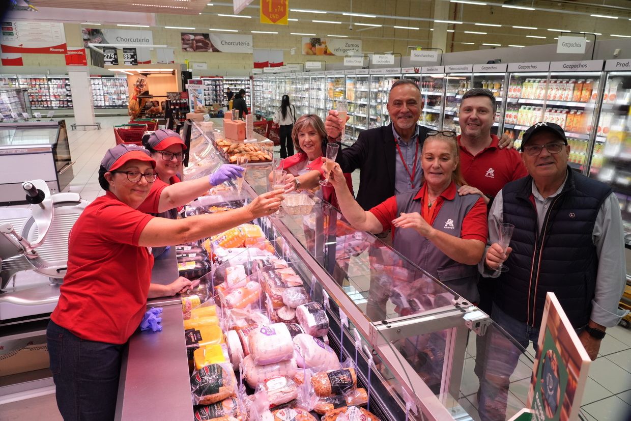 Celebración 40 aniversario Alcampo