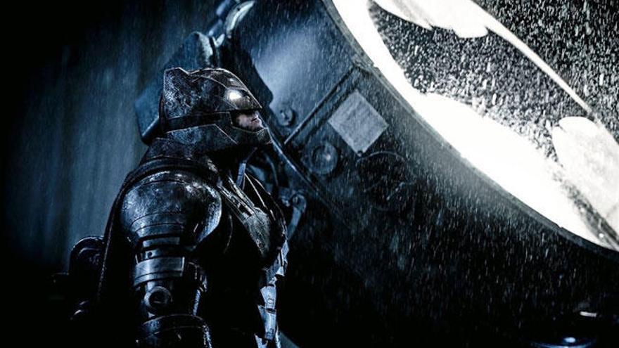 Ben Affleck es el nuevo Batman.