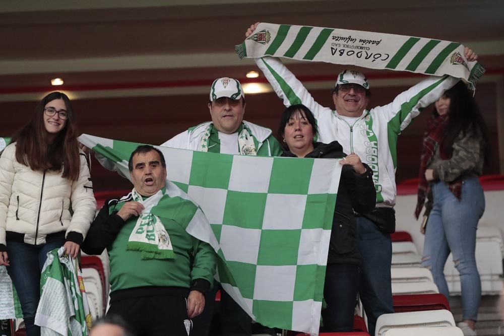 El Córdoba CF cae ante el Sporting.