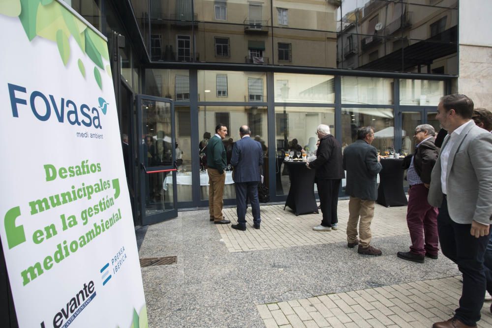 Foro sobre desafíos municipales en la gestión medioambiental