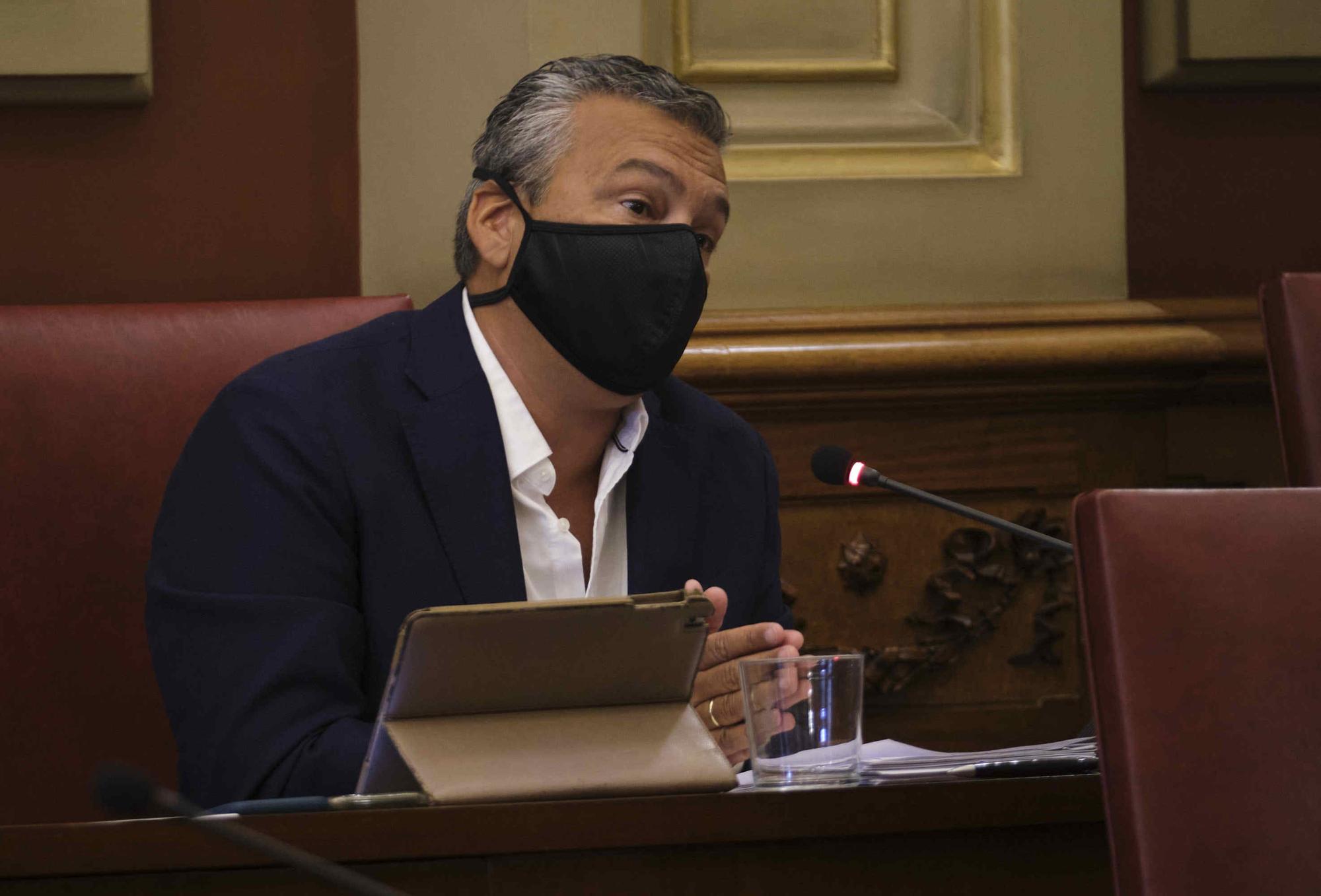 Comisión de Control del Ayuntamiento de Santa Cruz