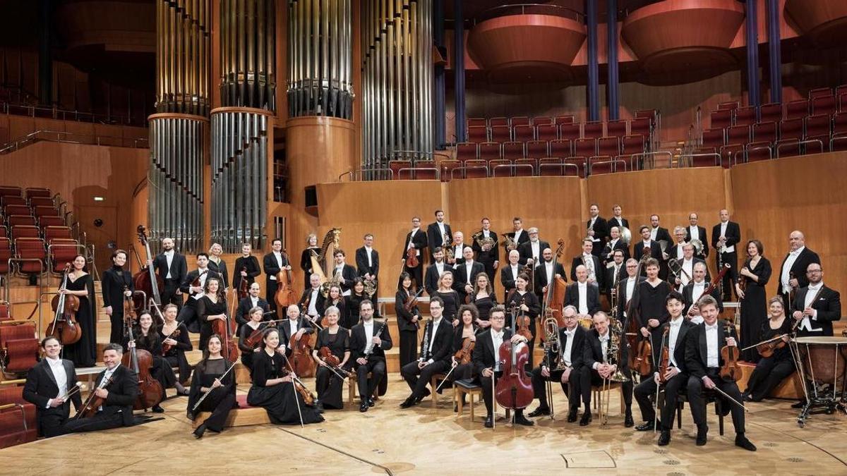 L'Orquestra Gürzenich de Colònia.