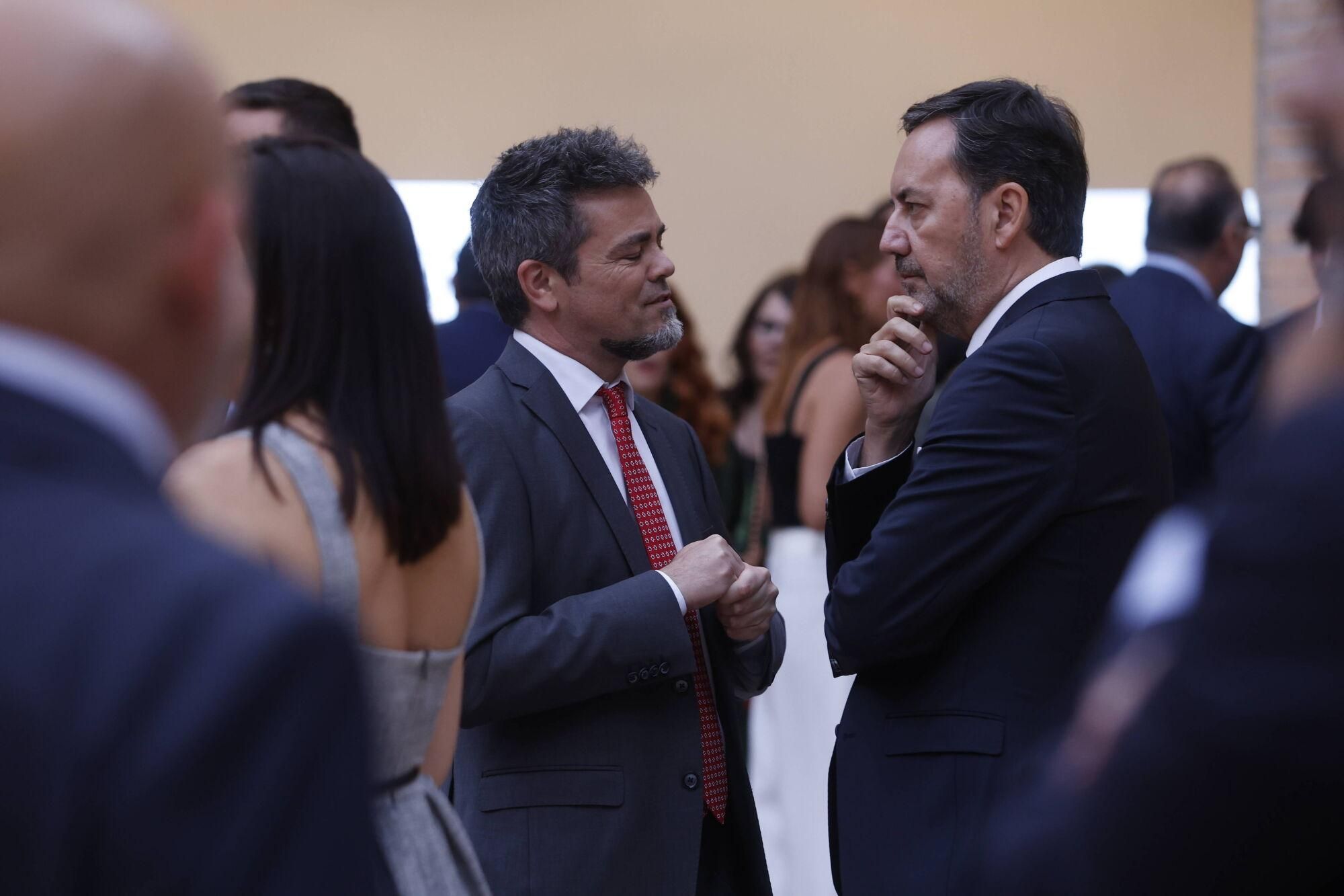 La entrega de los premios del Mediterráneo en Córdoba, en imágenes