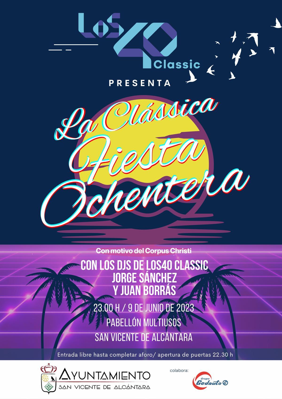 La Classica  Fiesta Ochentera.