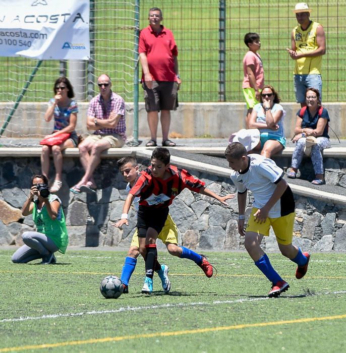 TORNEO FUTBOL ALEVIN EN MASPALOMAS