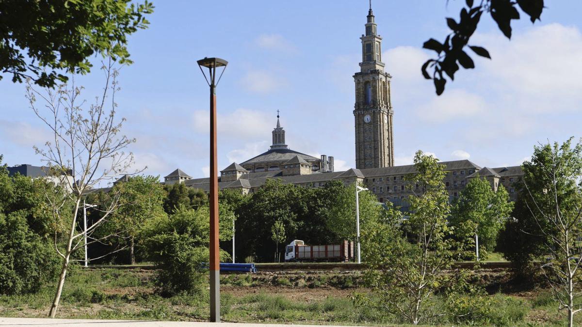 La obra de La Pecuaria entra en su recta final con una urbanización solo pendiente de remates