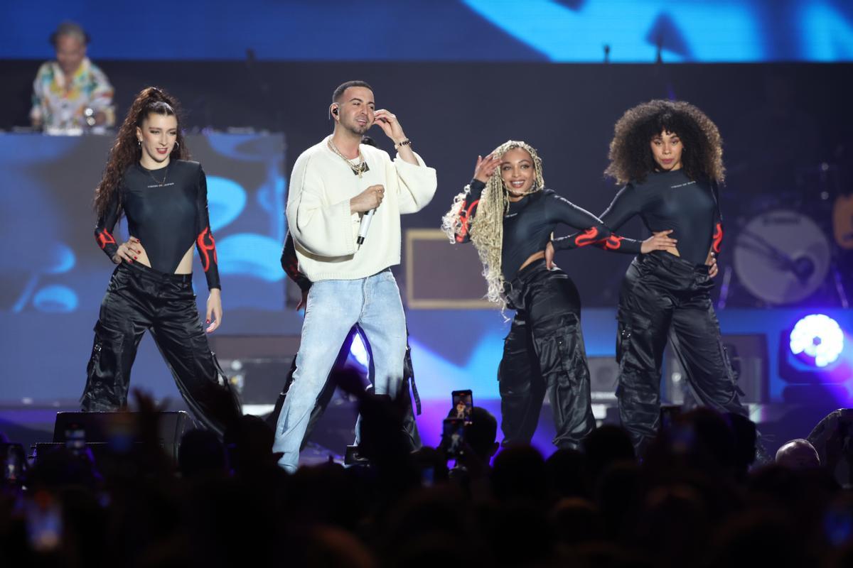 Gala de LOS40 Primavera Pop en Madrid.