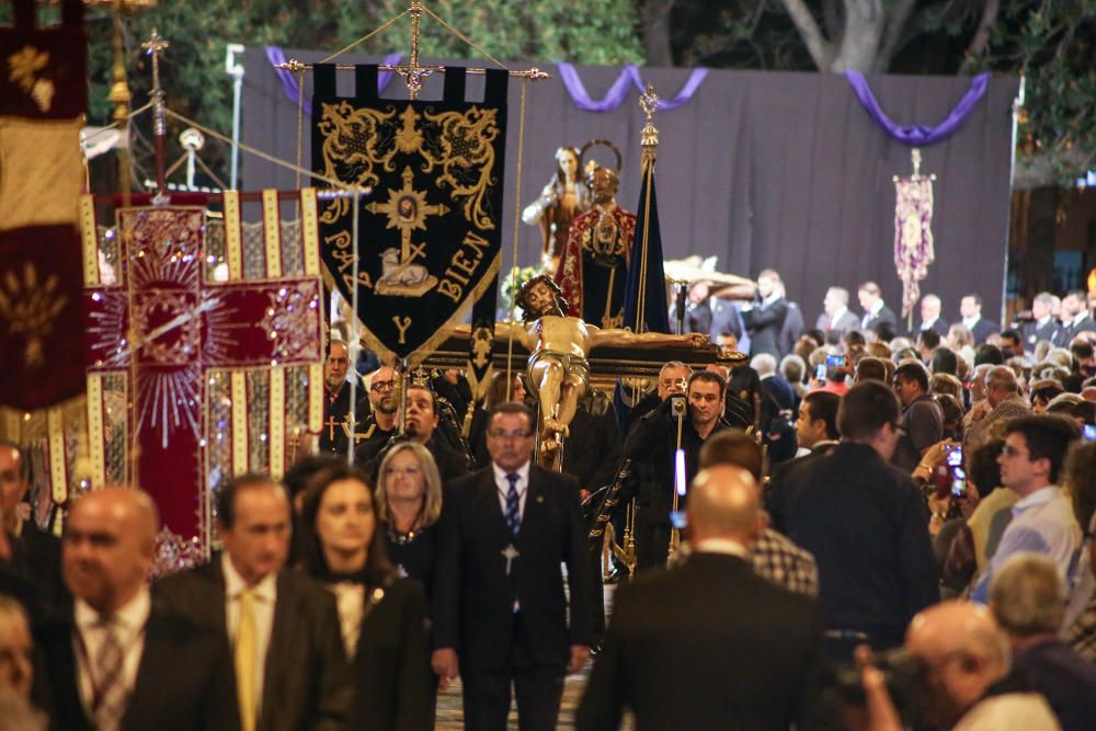 La imagen de Cristo inunda Orihuela