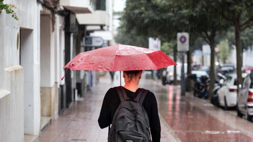 Alerta amarilla por lluvias a toda la provincia de Castellón