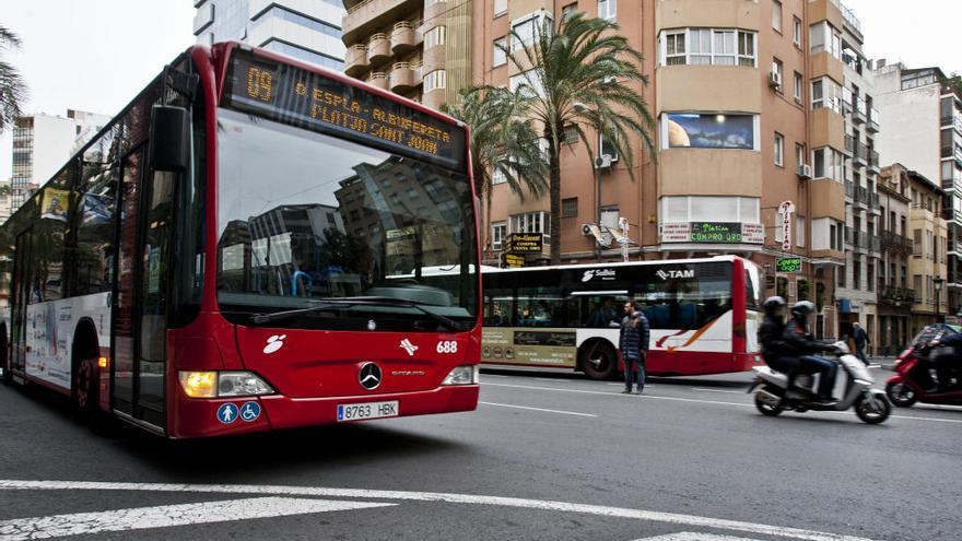 El autobús urbano de Alicante se puede pagar ya con el móvil