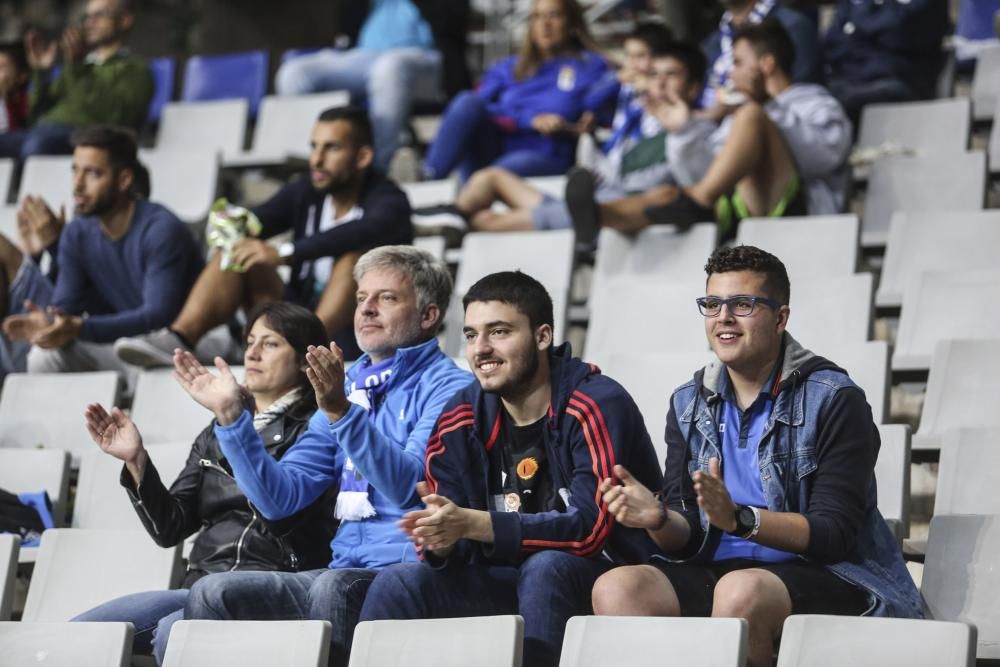 Partido Real Oviedo-RC Deportivo