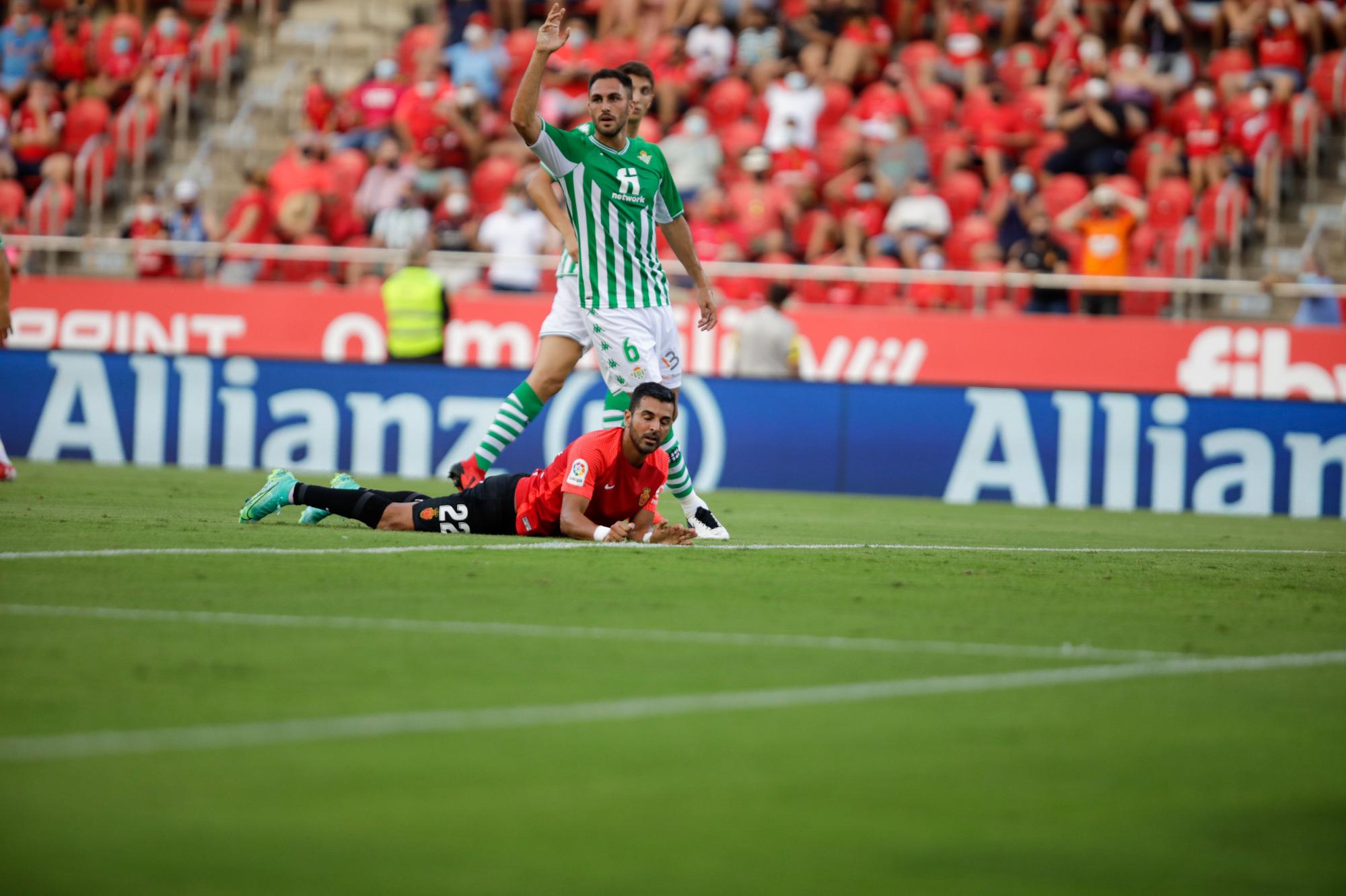 Regreso con sabor agridulce del Mallorca frente al Betis (1-1)