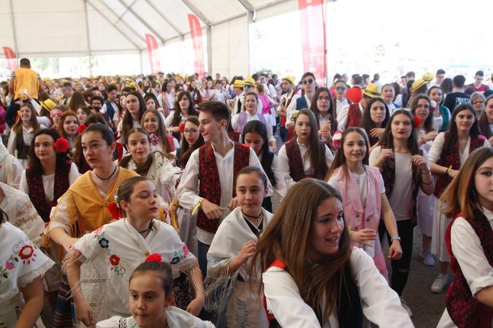 Ambiente en La Repanocha durante el Bando de la Huerta 2018