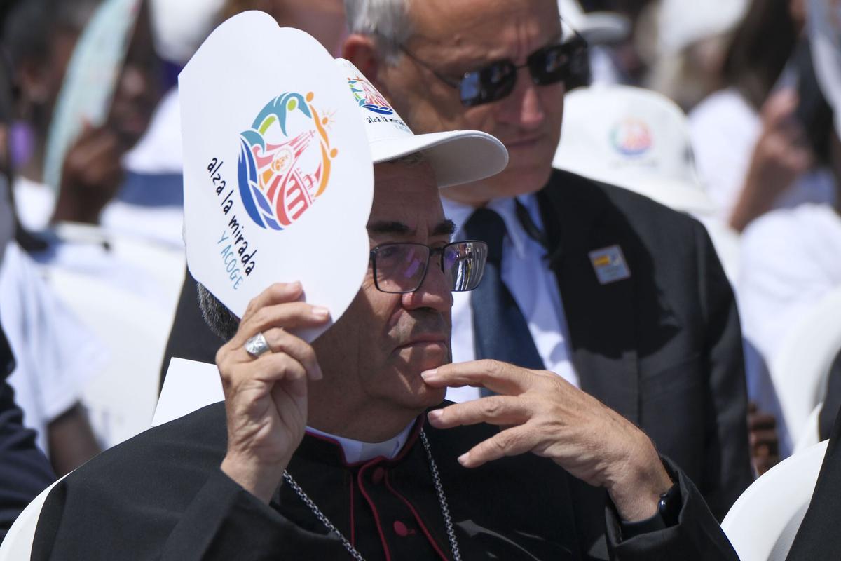 Acto del papa León XIV en Arguineguín, en Gran Canaria