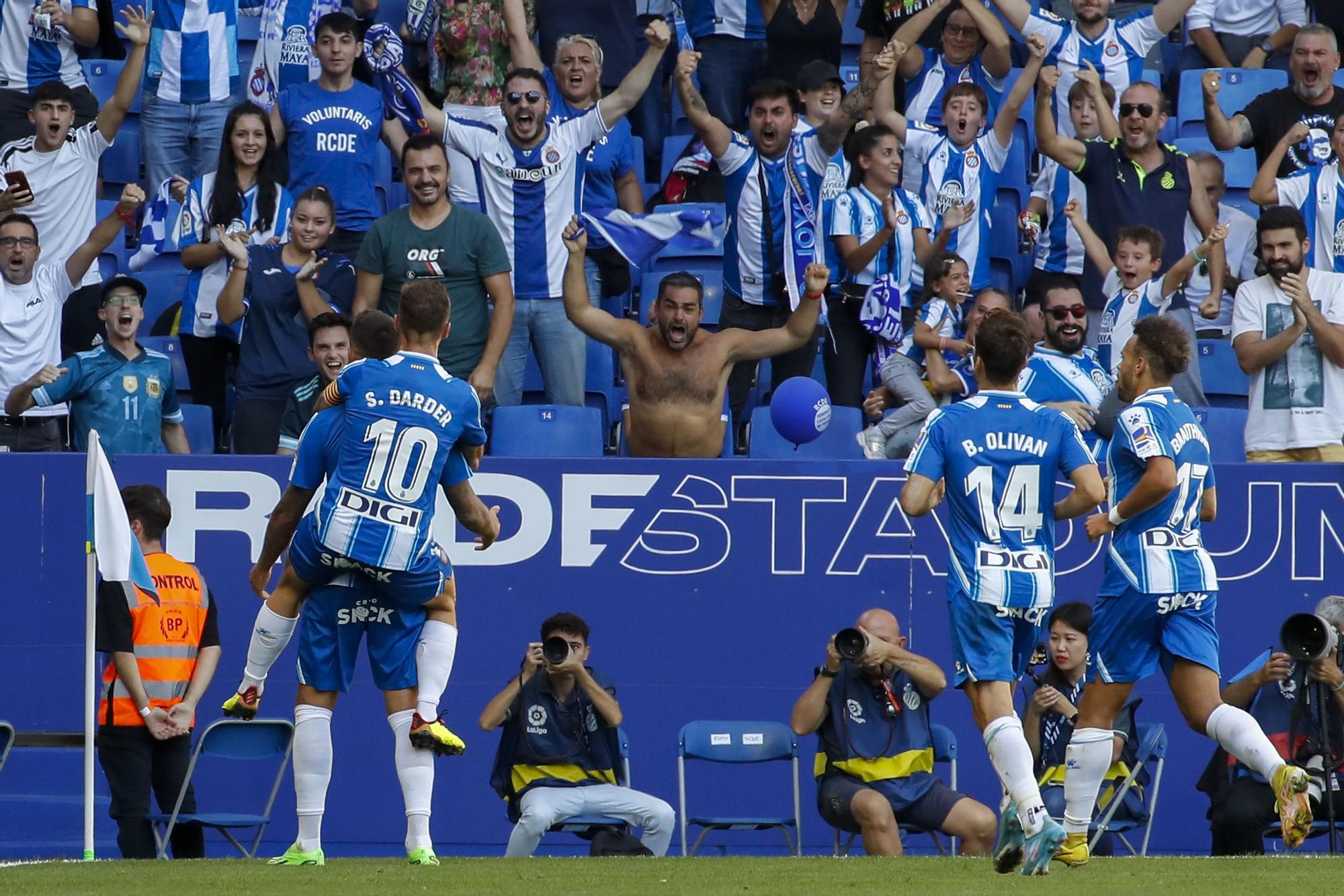 Las mejores fotos del Espanyol - Valencia