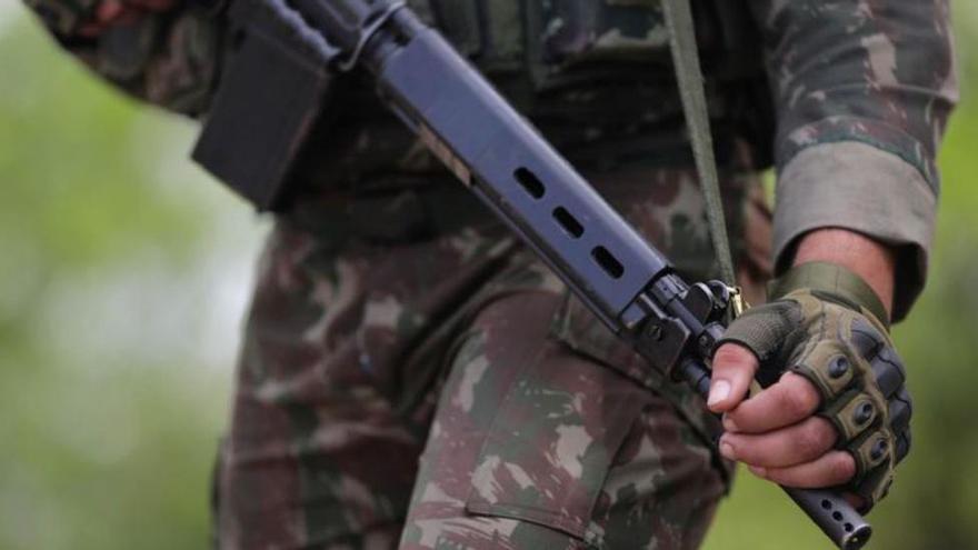 Un soldat, condemnat per disparar contra un superior a la base militar de Sant Climent