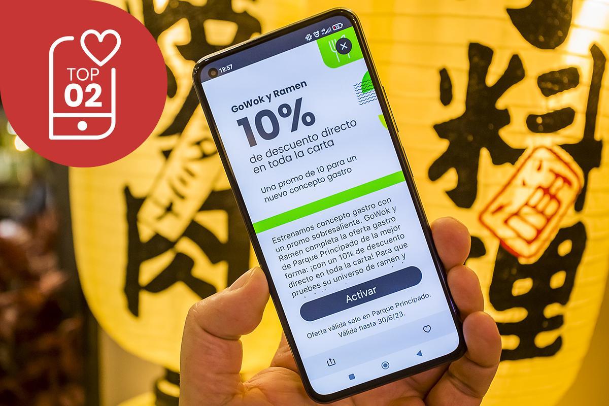 Descuento App GoWokRamen Parque Principado