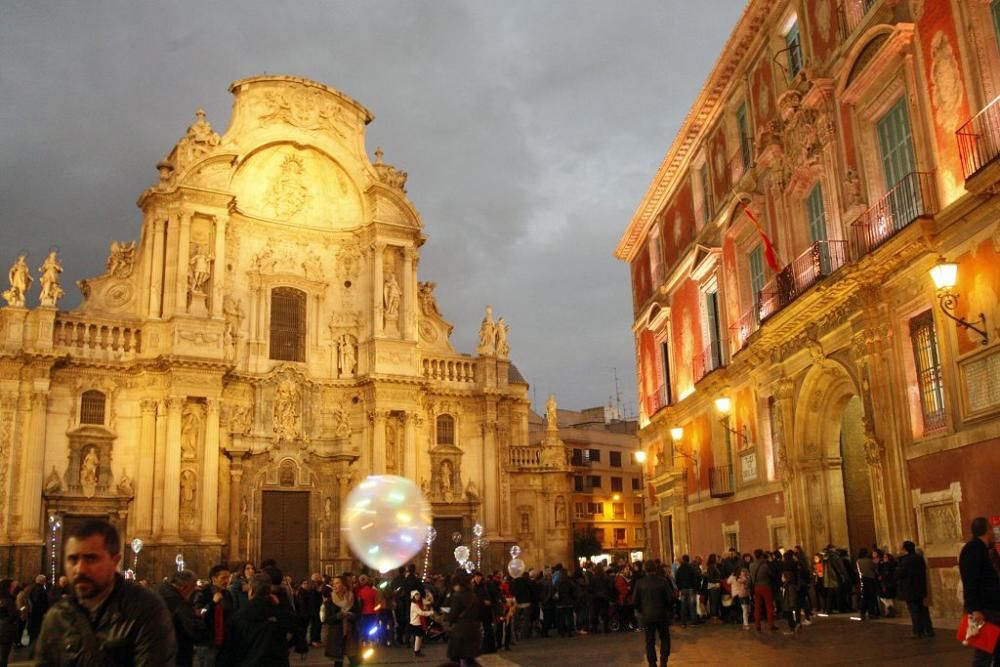 El Palacio Episcopal inaugura el Belén municipal