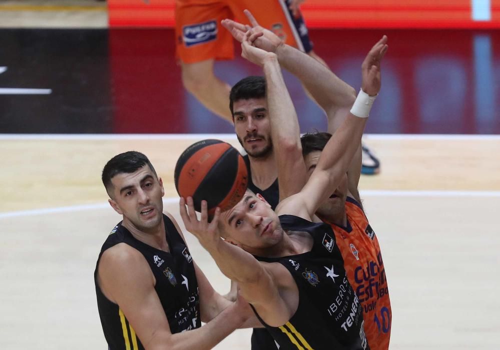 Valencia Basket - Iberostar Tenerife. Liga Endesa