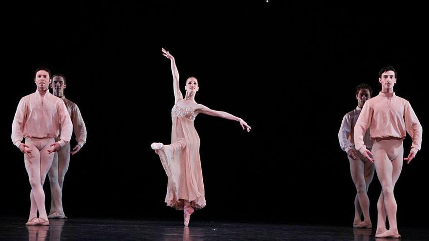 Imatge d&#039;arxiu d&#039;un dels espectacles de la companyia Houston Ballet.