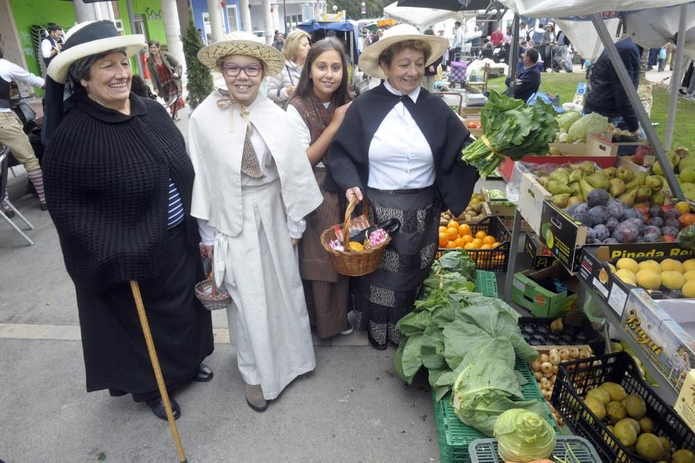 Feira Histórica en Arteixo