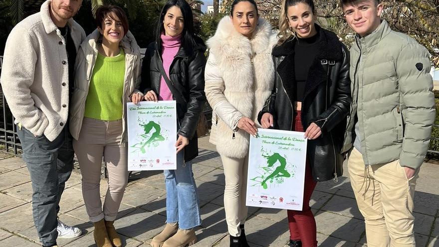 Siete escuelas de Almendralejo celebran el Día Mundial de la Danza