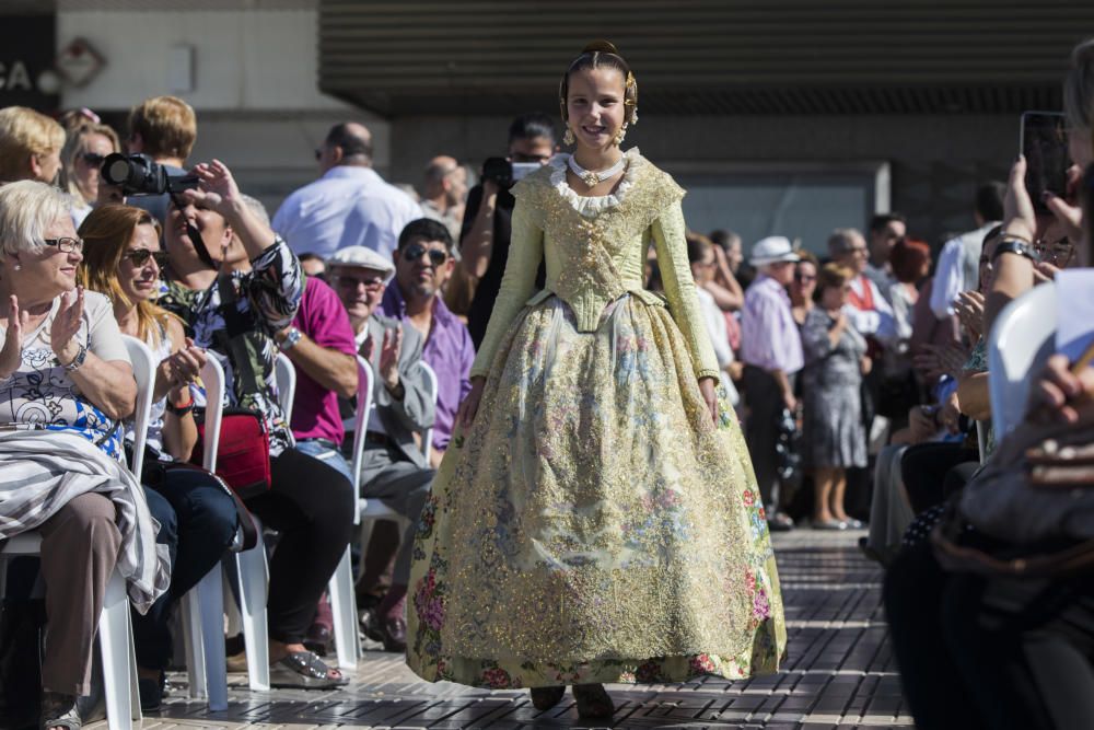 Inauguración de las maquetas de fallas de Especial