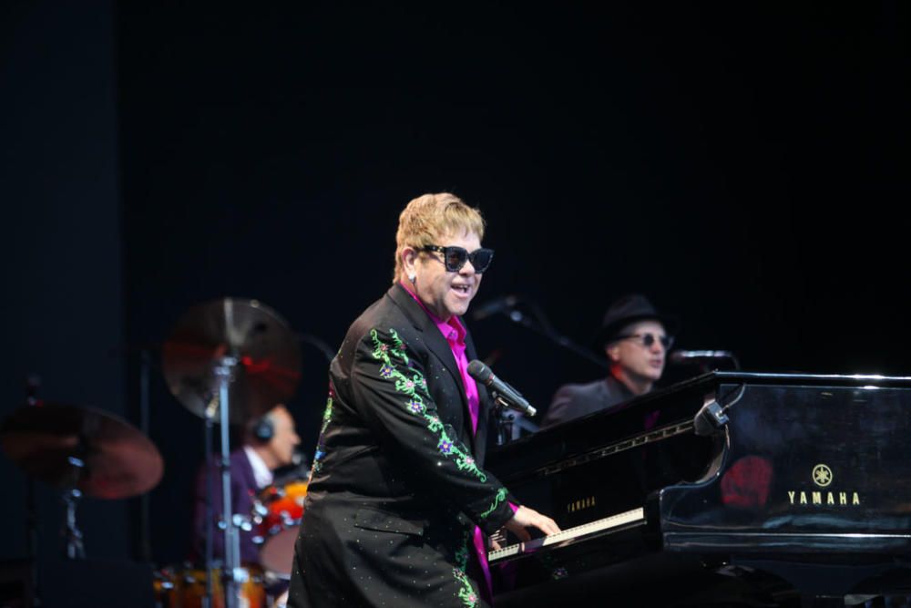 Elton John, uno de los nombres más esperados en este Starlite Festival 2017.