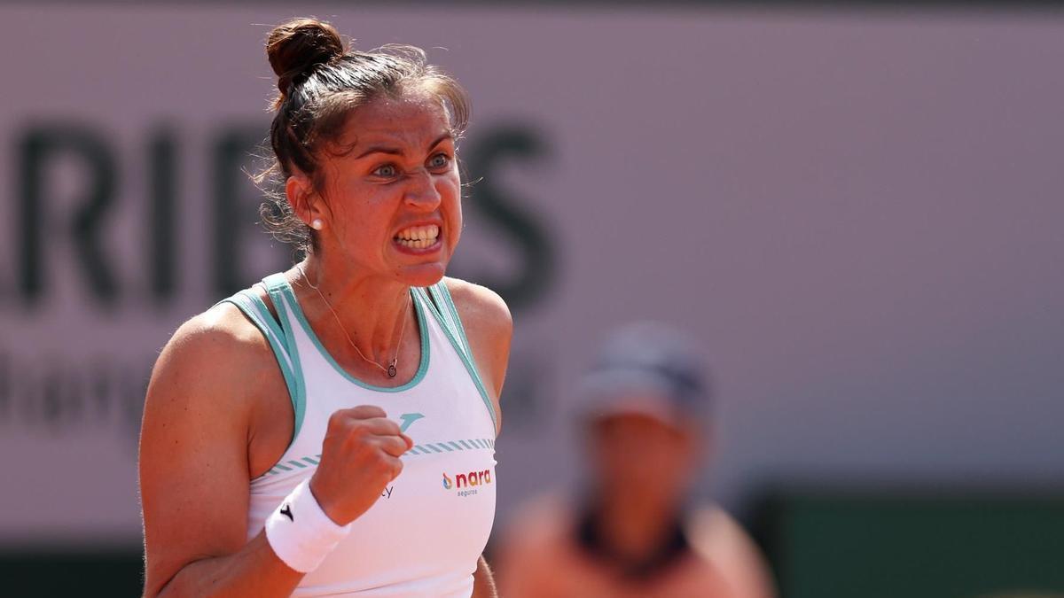 Sorribes, campeona de Cleveland.