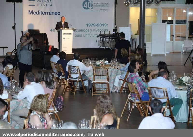 Cena de bienvenida de los alcaldes de Castellón