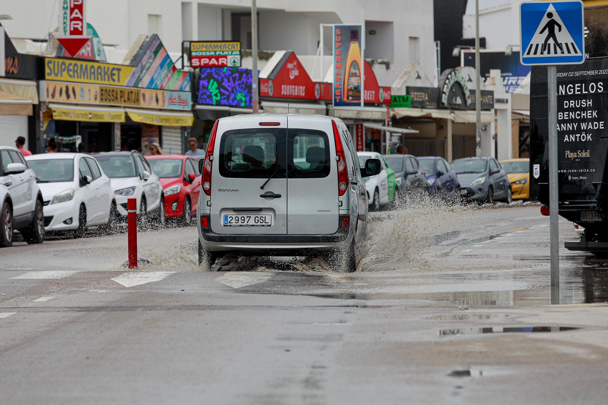 Mira aquí todas las fotos del temporal en Ibiza