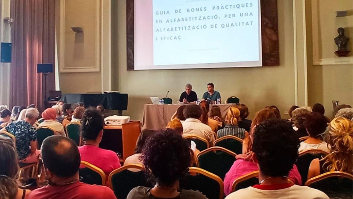 Una comissió comarcal d'alfabetització vetlla per les bones pràctiques a nivell transfronterer