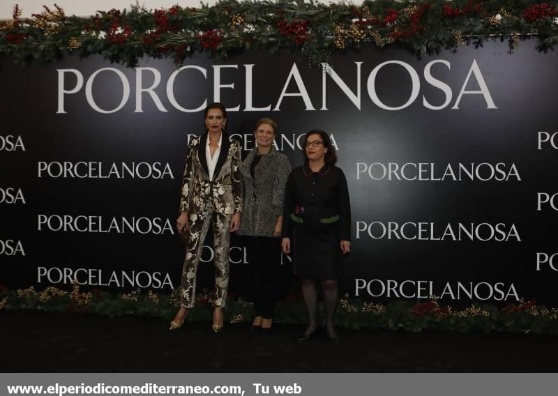 Fiesta de inauguración de la nueva tienda de Porcelanosa en Castellón