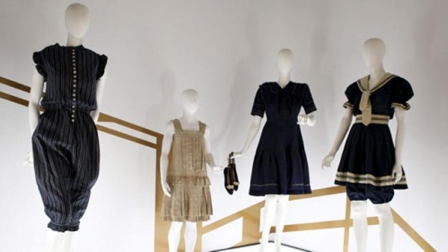 Un siglo de moda de baño en el Museo Balenciaga