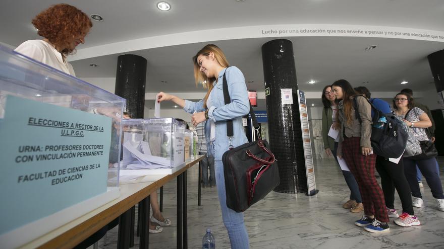 La ULPGC encara sus novenas elecciones en su 35 aniversario