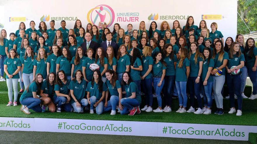 Presentación de Universo Mujer.