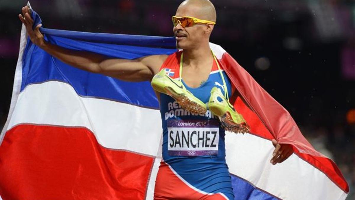 El dominicano Félix Sánchez no buscará su tercer oro olímpico en Río