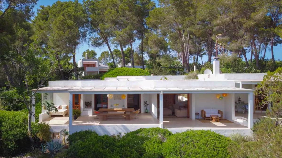 Vivienda de alquiler en verano en Santa Gertrudis.