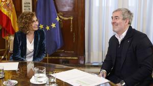 Clavijo dona a Montero una setmana més per tancar el repartiment de menors