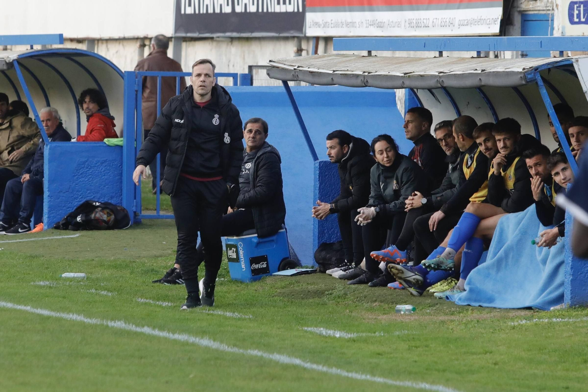 EN IMÁGENES: Así ha sido el derbi comarcal entre Marino y Avilés (0-0)