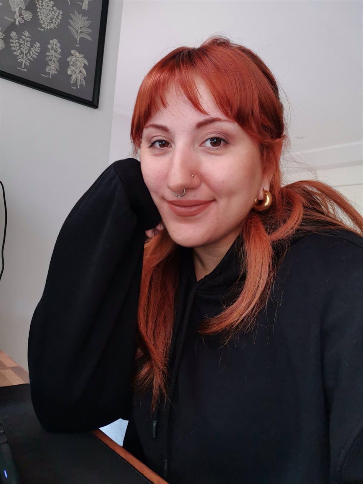 La autora Raquel Muñío.
