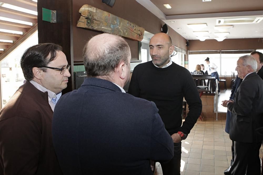 Comida del Real Sporting en el Bellavista