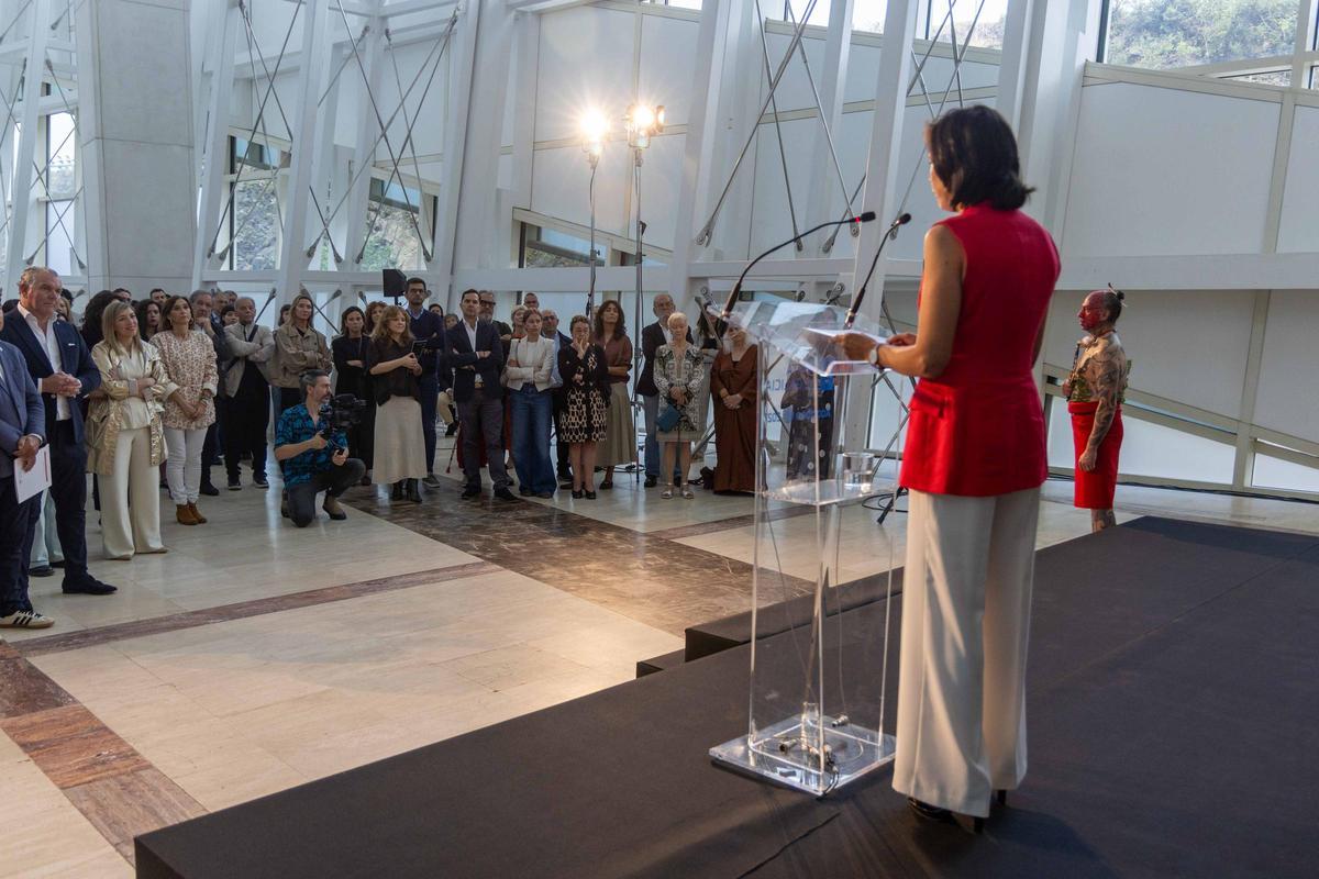 Exposición en el Museo Gaiás: Voces del Pacífico. Innovación y tradición Exposición en el Museo Gaiás: Voces del Pacífico. Innovación y tradición