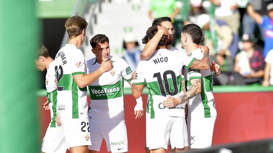 El 1-0 del Elche en el Elche 2-2 Albacete de la jornada 36 de LaLiga Hypermotion