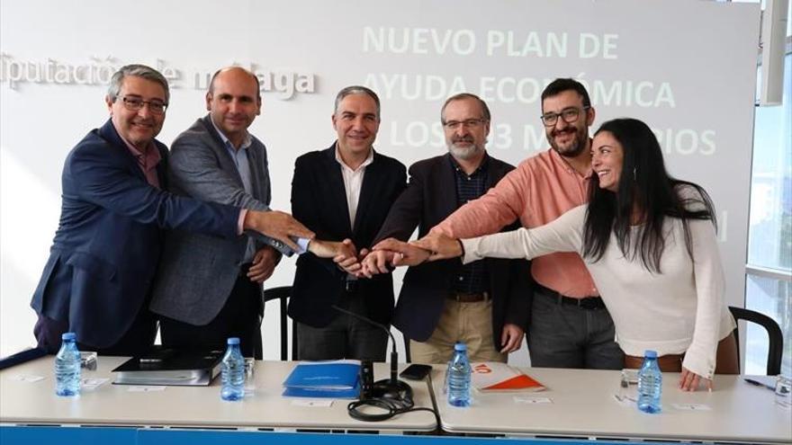 Los pueblos inundados reclaman un plan para «salvar» a sus agricultores