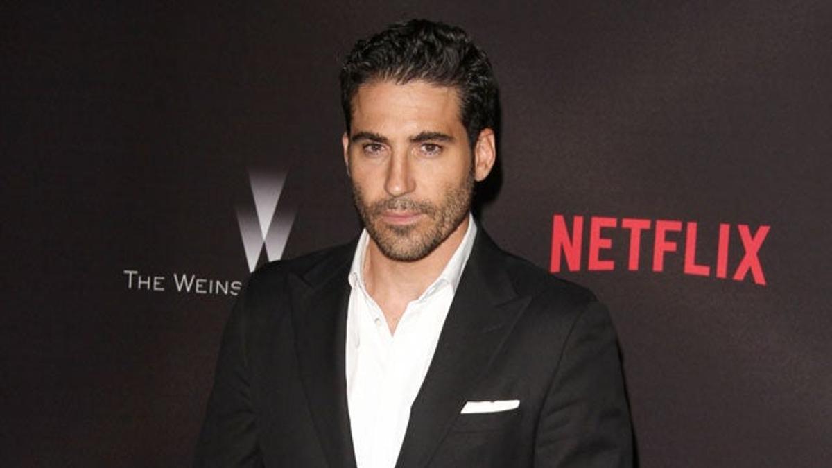 Miguel Ángel Silvestre acude al estreno de 'El tigre y el dragón 2', la nueva película de Netflix en Los Ángeles