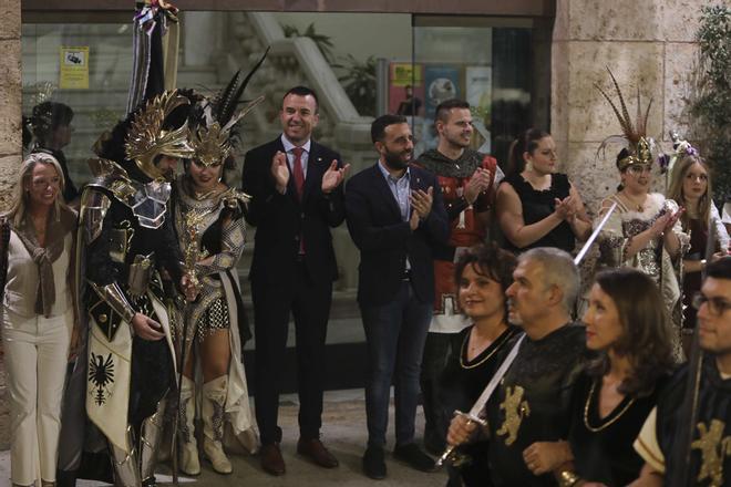 Las imágenes del Pregón de los Moros y Cristianos de Sagunt