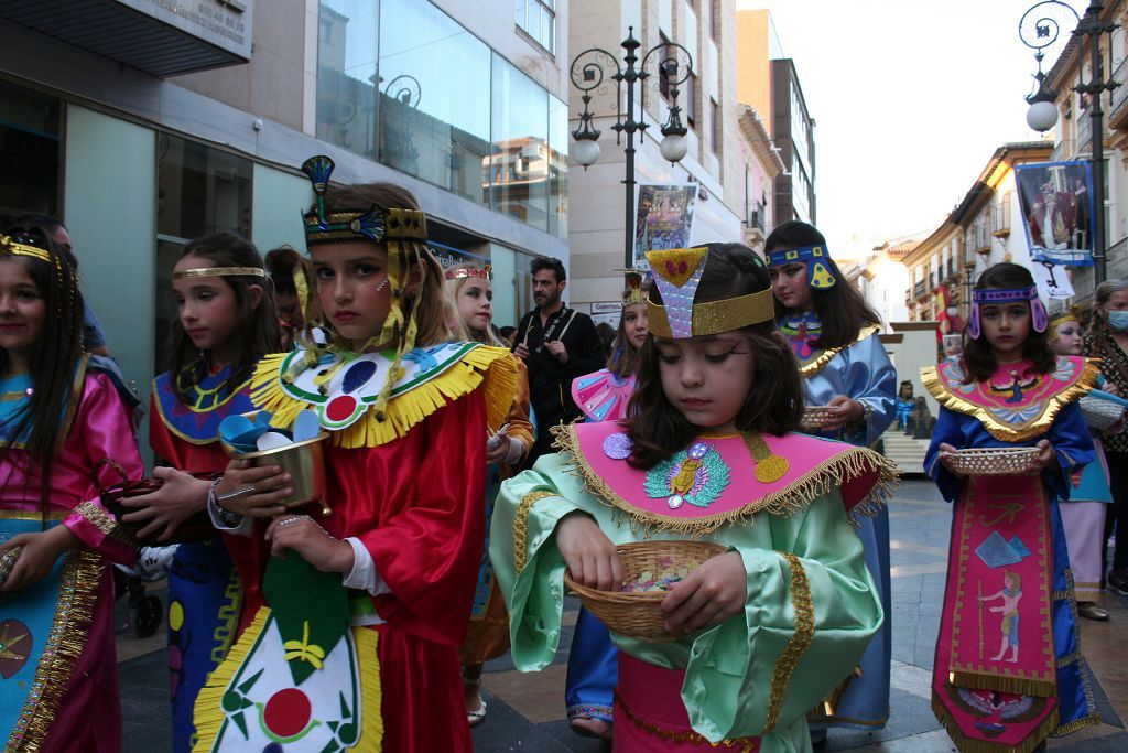 Procesión de papel en Lorca