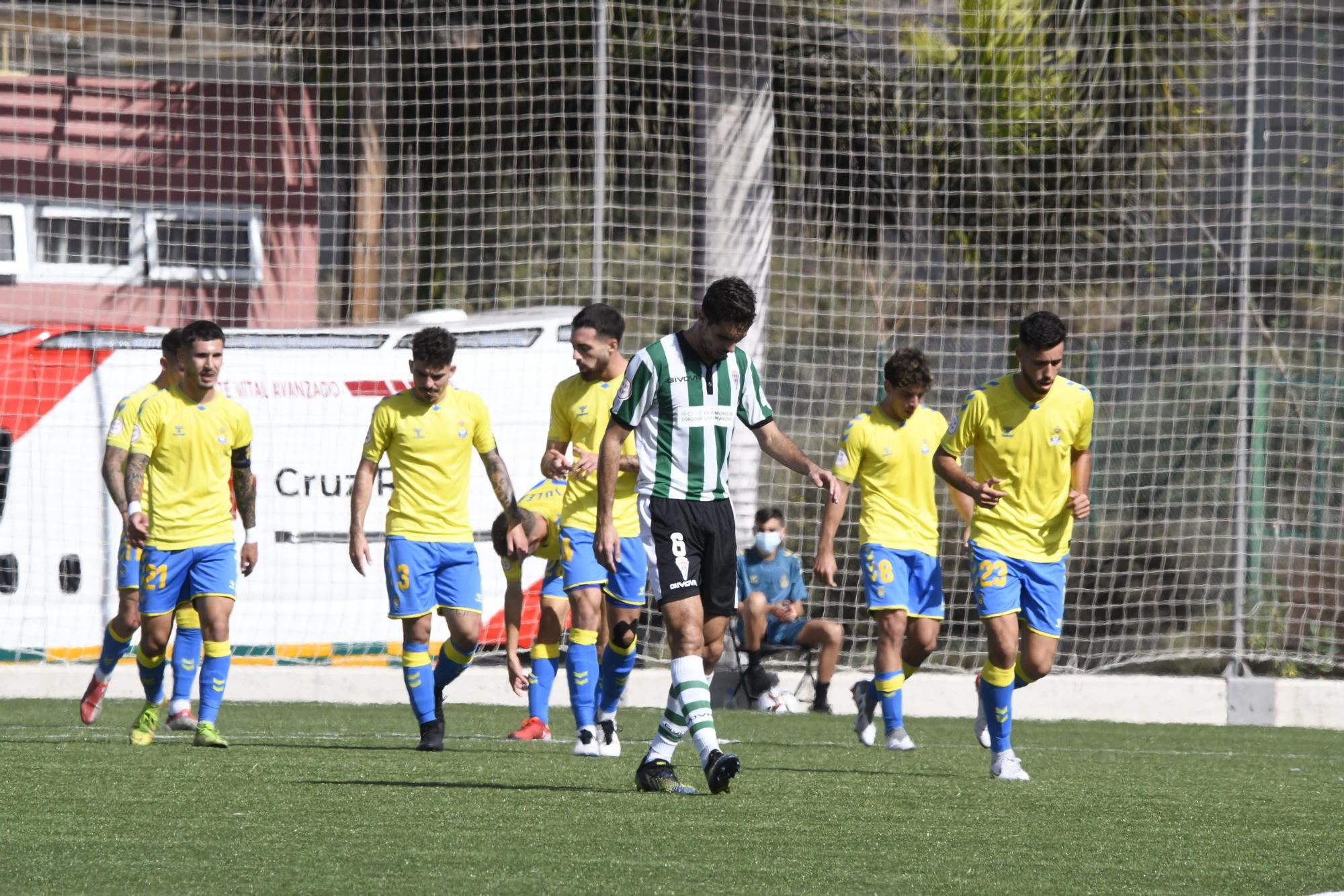 Las imágenes de las Palmas Atlético-Córdoba CF